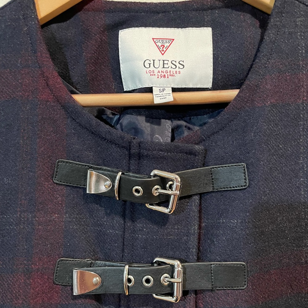 Guess - Thin Wool Jacket - image 2